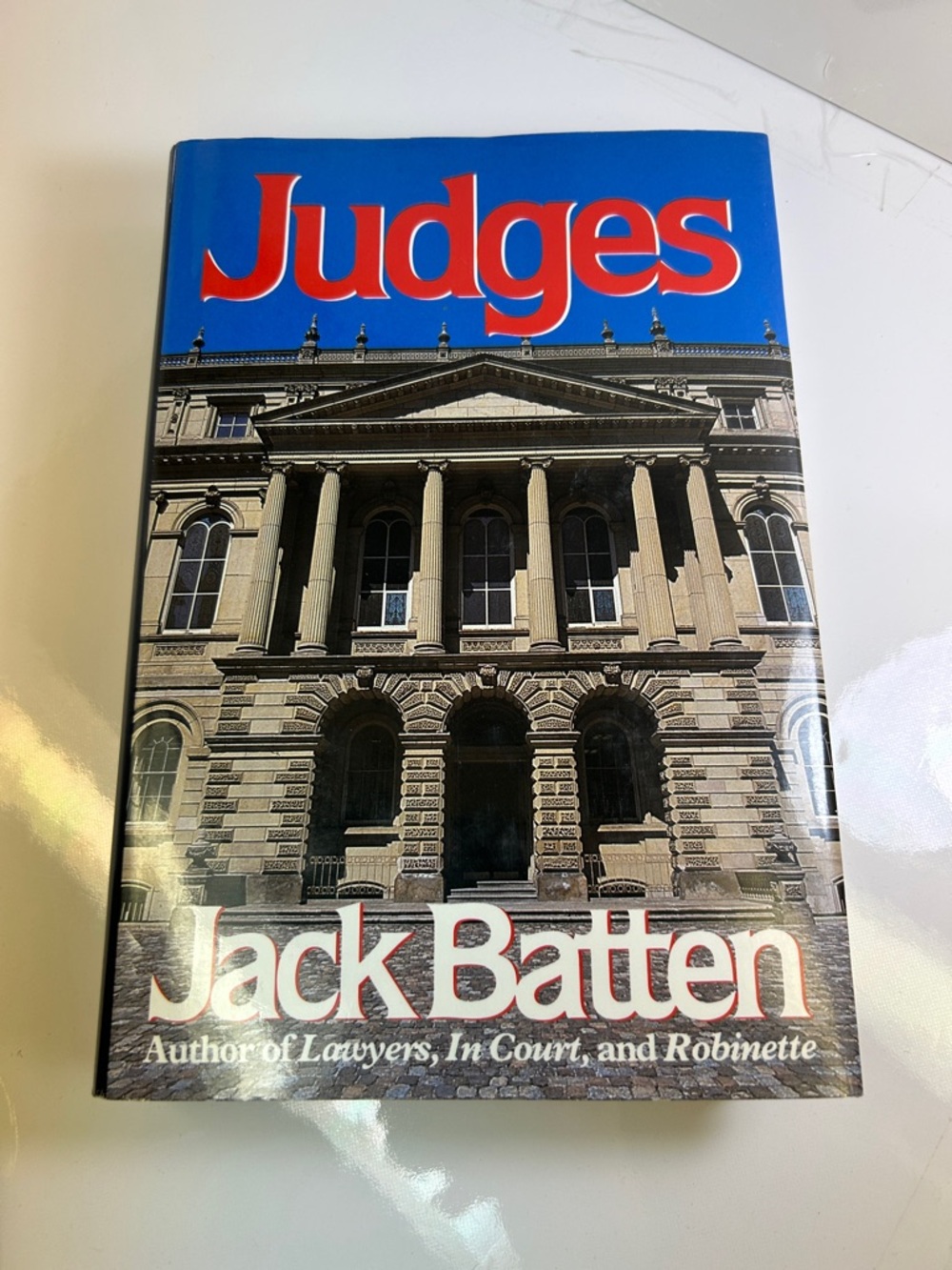 Vintage Judges by Jack Batten - Hardcover
